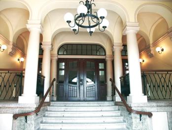 Eingang Lessingschule