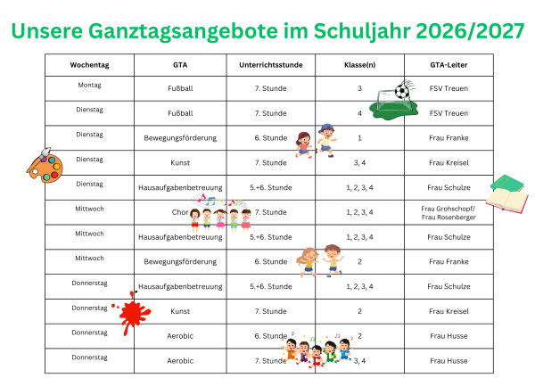 Unsere Ganztagsangebot im Schuljahr 20262027 4